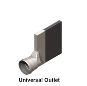 Image of Total-Drain Universal Outlet